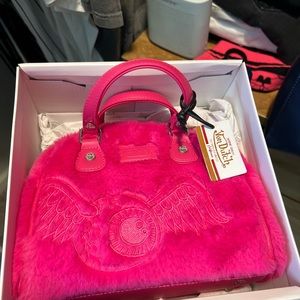 Rare pink faux fur von Dutch for sale $400 obo
